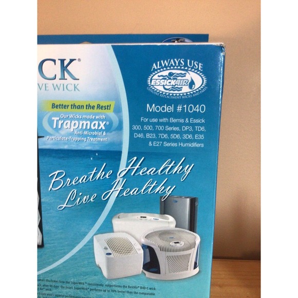 AirCare Evaporative 1040 Super Wick Filter Clean Air Filtration Essick NEW - Picture 2 of 9